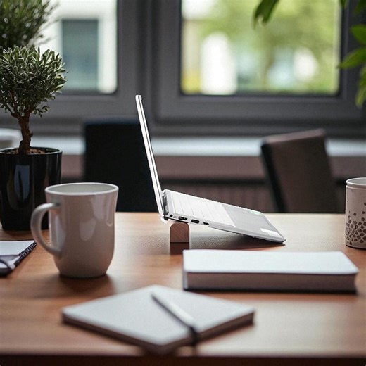 Wooden Laptop Riser for Desk – Ergonomic MacBook Stand, Adjustable Laptop Holder, Walknut Wood Desk Riser - Etsy