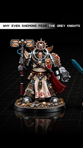 GREY KNIGHTS — The Emperor’s DEADLIEST Daemon Hunters | Warhammer 40K #warhammer40k