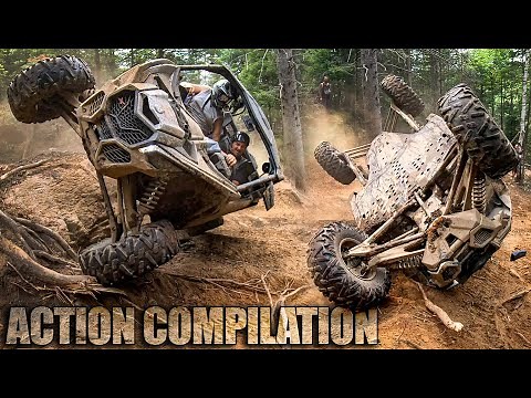 Which SXS is the Best? Pure Action Compilation! UTV Wins + Fails - RZR/KRX/RMAX/YXZ/Maverick X3