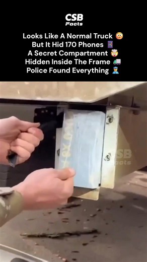 Police Found a Hidden Compartment Inside This Truck 🤯