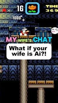 Imagine your wife is Ai?! #mario #nintendo