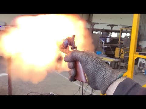 Revolver POUDRE NOIRE Calibre 44 pleine charge