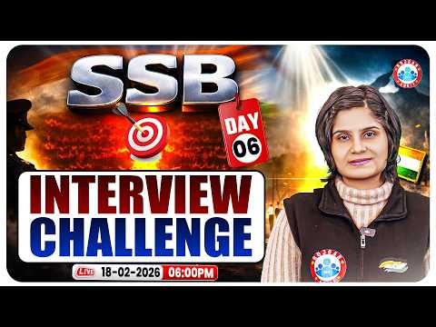 SSB Interview Challenge | Tips to Crack SSB Interview | SSB Personal Interview | Day- 06 | RWA