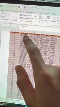 Met en forme ton tableau structuré en deux clics ! #excel #exceltips #viral