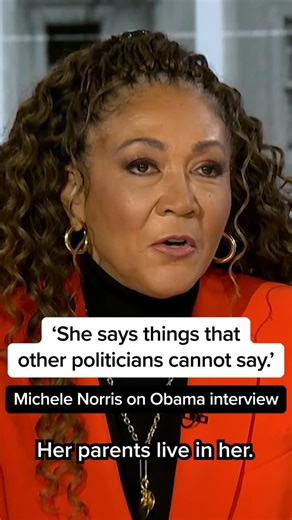 The Weekend on MS NOW on Instagram: "Michele Norris sits down with The Weekend to share her commentary on MS NOW’s exclusive interview with Michelle Obama and an inside look at the former First Lady’s parents and upbringing."