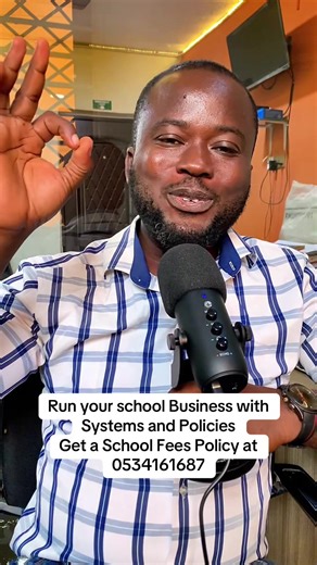 Run your school Business with Systems and Policies Get a School Fees Policy ##school #privateschool #preschool