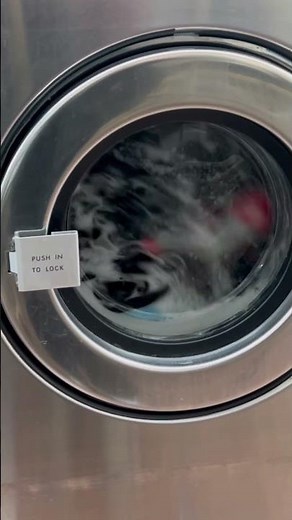 Wascomat Senior W124 relaxing wash action