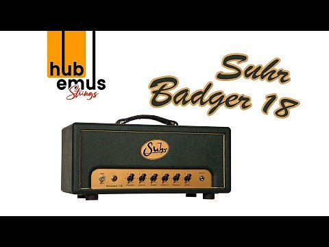 Suhr - Badger 18 amp head demo