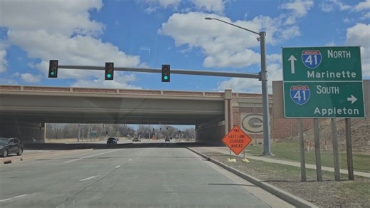 NFL Draft road closures lead to traffic flow changes around Lambeau Field