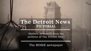 Newsreel: 6-ton tank is lifted to the top of the Penobscot. Then see it from on high.