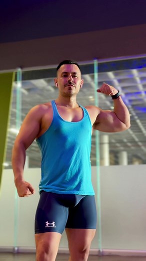 Se entrenó #gym #workout #gymrat #gymlife #muscle #bodybuilding #flex #biceps