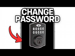 How To Change Password On Weiser Door Lock (Full Guide) 2025!