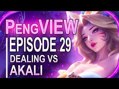 How To Play Vs Akali Guide | PengVIEW #29 |
