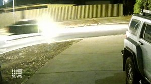 6.1K views · 56 reactions | #9News has obtained vision of the moment a car flees the scene of a northern suburbs drive-by shooting. A manhunt is tonight underway for those responsible, after a home was sprayed with bullets in the terrifying attack. #9News | WATCH LIVE 6pm | 9 News Adelaide | Facebook