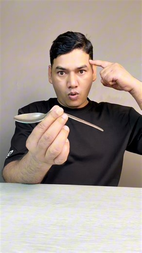 #viral #trending #tricks #spoon #tutorial | Ajay Mandal