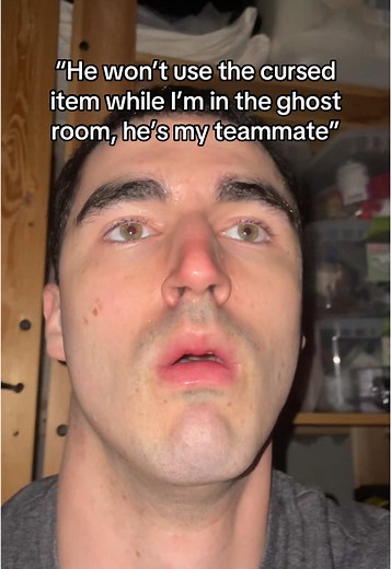 Funny Phasmophobia Gameplay Moments with Teammate