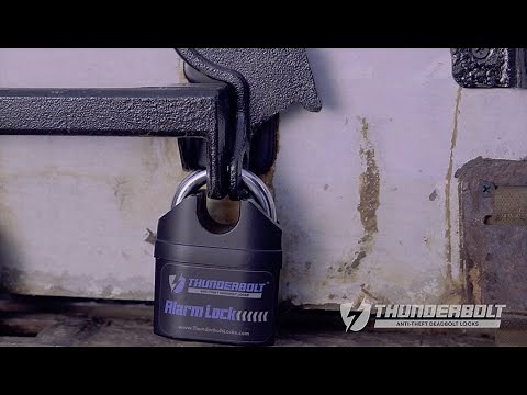 Thunderbolt ALARM Lock