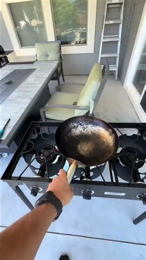 ROVSUN 3 Burner Propane Gas Stove #camping #grilling #gasstoves #wok