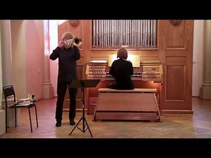 "What Sweeter Music" by John Rutter performed by Arkady Shilkloper and Marianna Vysotskaya