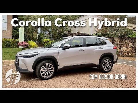 Toyota Corolla Cross XRV Hybrid - Complete Test with Gerson Borini