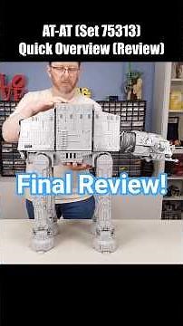 LEGO UCS AT-AT Final Build & Review | Full Set Complete!