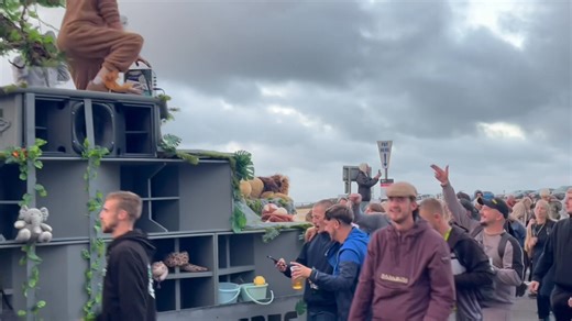 30K views · 235 reactions | Wow what a carnival it has been so far - for those who missed seeing the carnival this year here’s a few highlights of the prossesion- if we missed you float apologies but it might be on our photographs on LittleGemsRockShop page take a look #cromer #cromercarnival #cromercarnival2025 | Little Gems Rock Shop | Facebook