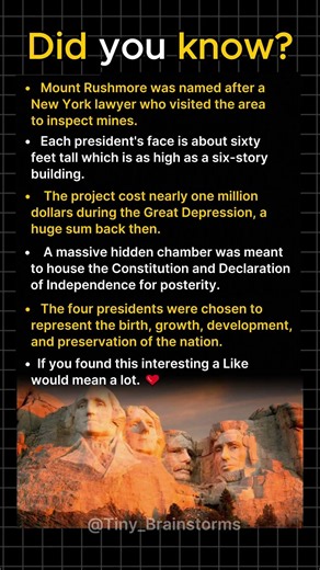 Mount Rushmore's Biggest Secret