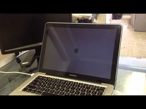 Chattanooga Apple repair service to fix a MacBook Pro with a circle and a line on the screen