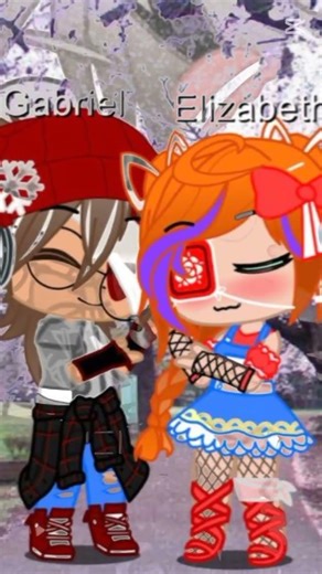 Elizabeth Afton x Gabriel #fnafedit #elizabethafton #gabriel #fnaf #edit