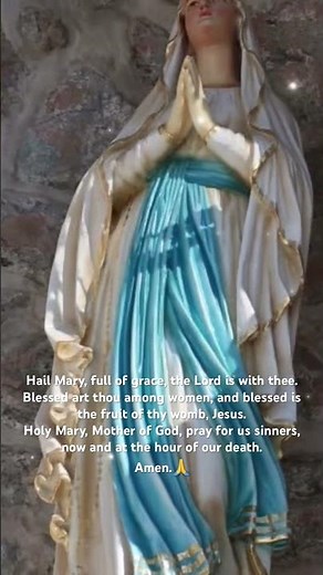 Our Lady of Lourdes, Feast Day and Prayer #catholicprayer #catholicsonline
