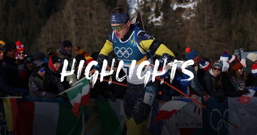 Olympia 2026 - Biathlon: Martin Ponsiluoma wird in Verfolgung zum zweiten Olympiasieger aus Schweden - die Highlights