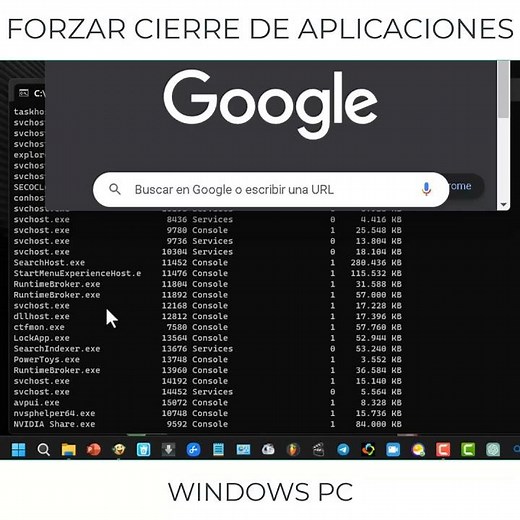 Cómo Forzar El Cierre De Un Programa Usando El Símbolo De Sistema en Windows 11