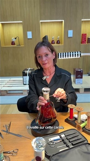 Thread applier for rare Cognac editions!