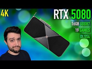 RTX 5080 16GB - Smallest Improvement Ever? - 4K Gameplay Review