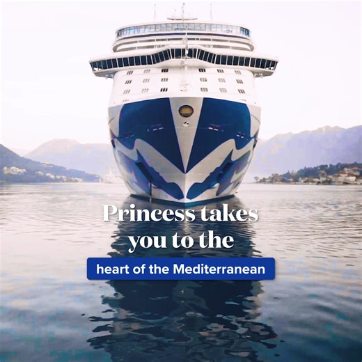 Explore the Mediterranean on our newest ships, Sun Princess® & Star Princess®, and see why it’s so legendary! | Princess Cruises