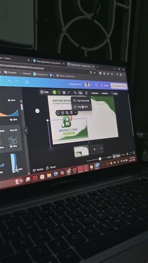 Business Card design in Canva for beginners #tutorial #canvaforbeginners #youtubeshorts #canva