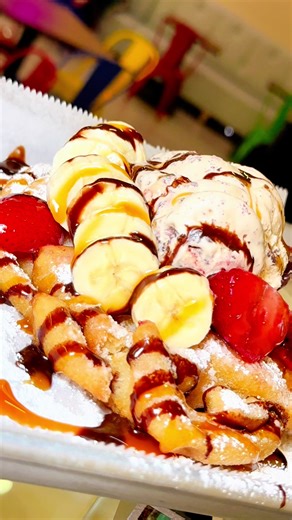 Discover Delicias Ice Cream Factory in Virginia