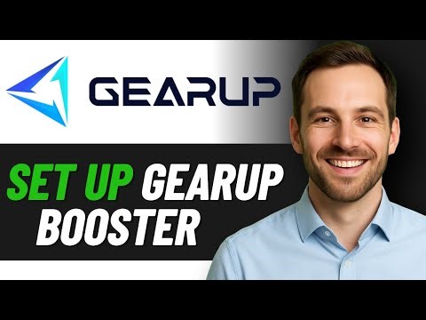 How To Set Up GearUp Booster 2026 (FULL GUIDE)