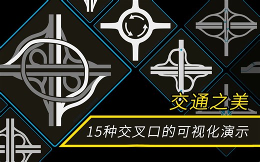 15种交叉口的概述与可视化演示