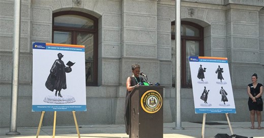 Final design for Philly's Sadie T. M. Alexander statue unveiled