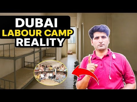 Dubai 🇦🇪 UAE Labor Room Tour | Labour Camp Dubai | Labor Room in Dubai | Labor Life in Dubai