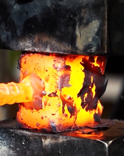 Forging a Paper Clip into a Knife | DIY & Crafts