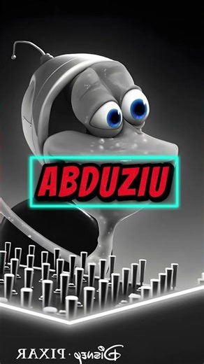 The best Disney Pixar alien animation 😱 #disney #pixar