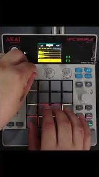 MPC SAMPLE 🔥Melodic Techno using one shots