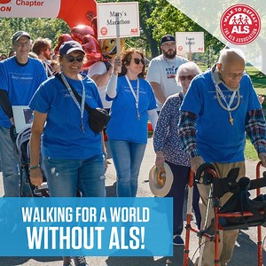 The Walk to Defeat ALS is the #1 way to unite and support people living with ALS in your community. Join us for an event near you today! | The ALS Association