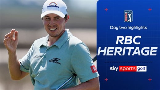 RBC Heritage | Day Two highlights