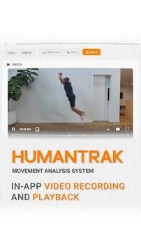 Video Recording and Playback in HumanTrak