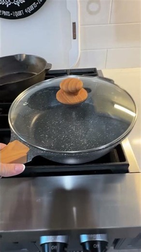 CAROTE 12 Inch Deep Frying Pan Review: Nonstick Jumbo Cooker