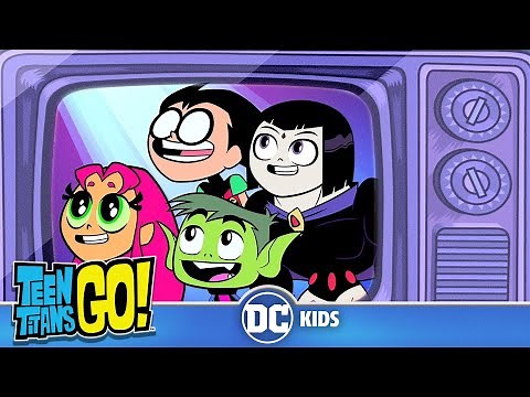 Teen Titans Go! | Titans On TV! | @dckids