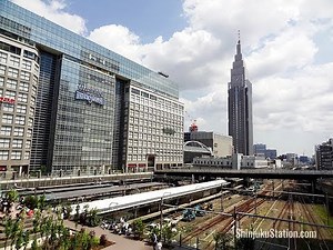 JR Shinjuku Station Departure Melodies JR 新宿駅 発車メロディー